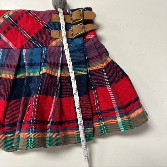Ralph Lauren Polo Girls Plaid Skirt 4 - Picture 4 of 5